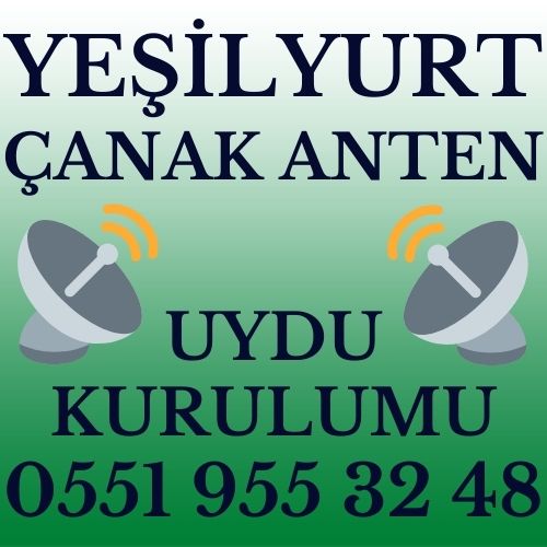 Yeşilyurt Çanak Anten Uydu Kurulumu Servisi