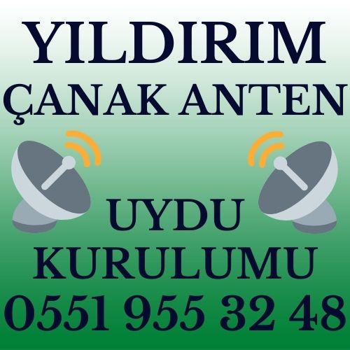 Yıldırım Çanak Anten Uydu Kurulumu Servisi