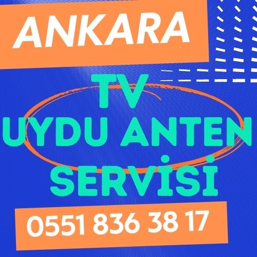 Ankara Televizyon Çanak Anten Uydu Servisi