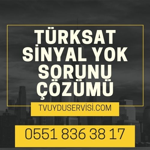 Ankara Türksat Uydu Arıza Servisi
