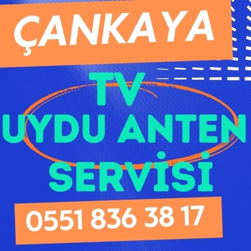 Çankaya Televizyon Çanak Anten Uydu Servisi