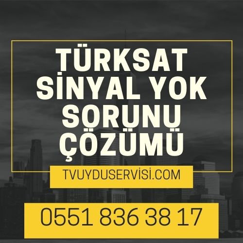 Çankaya Türksat Uydu Arıza Servisi