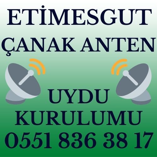 Etimesgut Çanak Anten Uydu Kurulumu Servisi