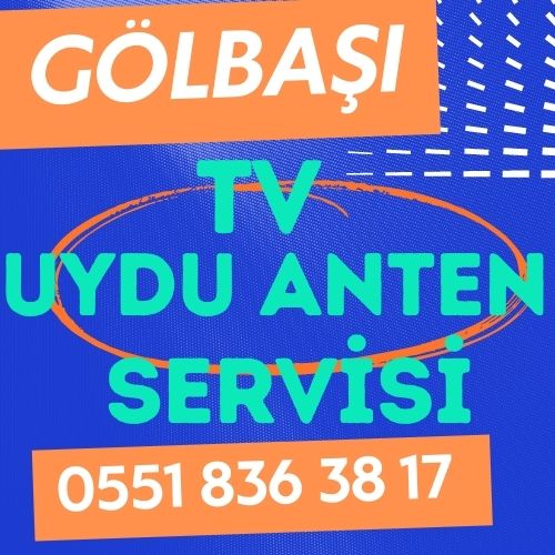 Gölbaşı Televizyon Çanak Anten Uydu Servisi