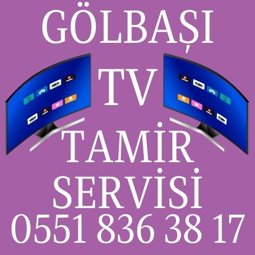 Gölbaşı Televizyon Tamir Servisi