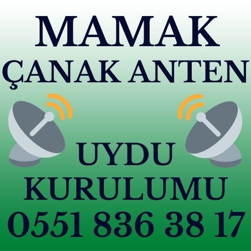 Mamak Çanak Anten Uydu Kurulumu Servisi