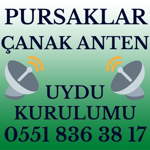 Pursaklar Çanak Anten Uydu Kurulumu Servisi