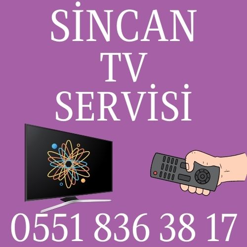 Sincan TV Servisi