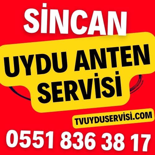 Sincan Uydu Anten Servisi