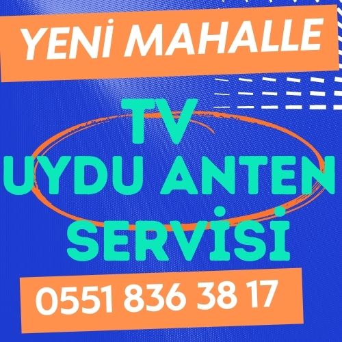 Yenimahalle Televizyon Çanak Anten Uydu Servisi